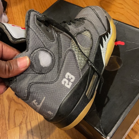 off white 5s stockx